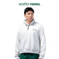 Wallts x Terrel Courtside Halfzip Jacket Grey