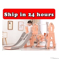 kids playground 3in1 playground kids permainan swing slide gelongsor buaian playground permainan bud