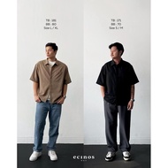 KEMEJA ECINOS Man - Theo Boxy Shirt | Men's Clothing | TB Men's Shirt
