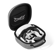 กระเป๋าถือแบบแข็งใช้งานร่วมกับ Oculus Meta Quest 3S/Quest 3/Quest 2 VR ชุดหูฟังและ Touch Controller