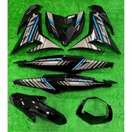 Cover Set Y15 V1 V2 Purba Black White First Model