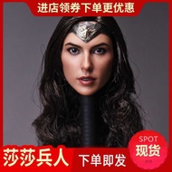 1/6 Wonder Woman Head Carving Batman Vs. Superman Justice Dawn Gal Gadot Head Carving