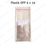 OPP Plastic Seal 8x16 (100 sheets) Clear 8 x 16 Glue Adhesive Buffet Spoon Invitation Tissue