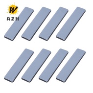 8Pc Furniture Glides Rectangle Furniture Sliders 25mm x 100mm Self Adhesive Furniture Moving Sliders