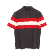 【二手】LOUIS VUITTONPolo 衫，LV 刺繡，純棉襯衫，男士，二手