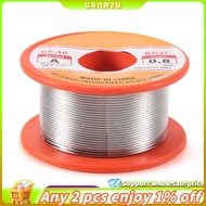 Tin Lead Solder Core Flux Soldering Welding Solder Wire Spool Reel 0.8mm 63/37
