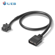 สายไฟ LED คอมพิวเตอร์สาย SM เมนบอร์ด30Cm สายแปลงอะแดปเตอร์ RGB