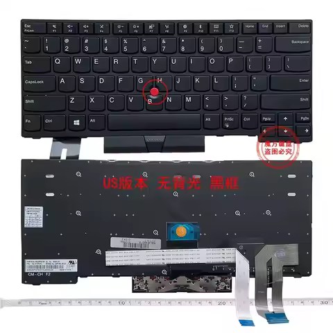 New Keyboard for Lenovo E480 L480 T480S L380 R480 E490