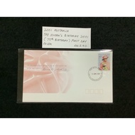 2001 Australia The Queen’s Birthday 2001 (75th Birthday) First Day Cover