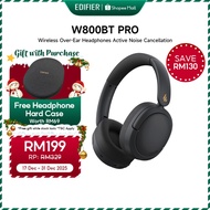 Edifier W800BT Pro/W600BT - Hi- Res Wireless Foldable Headphones with ConneX Customization App