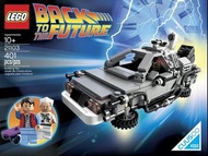 Lego 21103 - Back to the Future - Lego Ideas Cuusoo