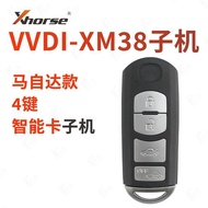 VVDI Mazda XM38 Smart Card 234-Button Machine Suitable for Generating Old Flat Card CX7 etc 4D Remot