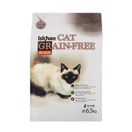 Iskhan Korea Dry cat Food - Senior Grain Free 6.5kg