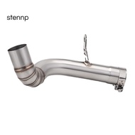 For VOGE 900DS 900  DS900X DS900 X 2024 2025 Motorcycle Exhaust Escape Moto Modified Mid Link Pipe C