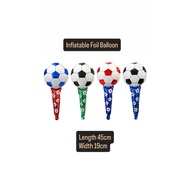 Inflatable Foil Soccer Handheld Ballon x 50 balloon
