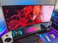 99%新 行貨 Samsung Odyssey OLED G8 (2.5K) 34吋 175Hz Smart TV 曲面電競顯示器