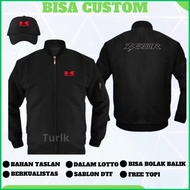 Kawasaki ZX250R Jacket Custom Bomber Jacket