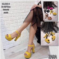 High heels KS2322-4 10cm high