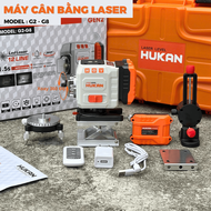 Máy Cân Bằng 12 Tia Xanh Hukan G2 - G8 Xoay Tia 2 Pin Dung Lượng Cao Bảo Hành 1 Năm
