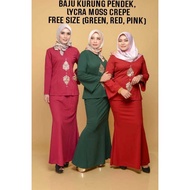 BAJU MINI KURUNG BAJU KURUNG KURUNG MATERIAL LYCRA