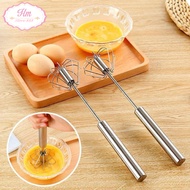 HM - Automatic Egg Mixer Stainless Hand Mixer Baking