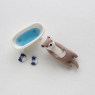 樂洋・好好玩羊毛氈材料包-療癒萌水獺