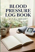 Vital Signs Blood Pressure Log Book: 2-Year Daily Heart Rate & BP Monitoring Journal | Large Print H