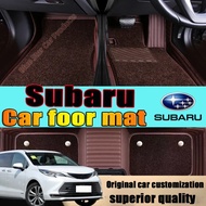 Subaru Car Floor Mat Full Surround Customization Environment Protection Car Mat Forester XV Outback 