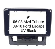 Frame head unit android 9 mazda tribute 2006 - 2008 ford escape 2010