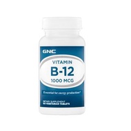 GNC – 維他命B12 1000微克 100片