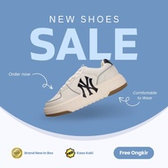 NY Yankees Chunky Liner MLB Shoes / Free Socks
