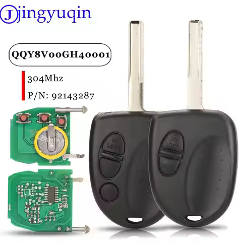 jingyuqin Remote Car Key Fob 304Mhz For Chevrolet Caprice Lumina Pontiac GTO Holden Commodore VS VR 