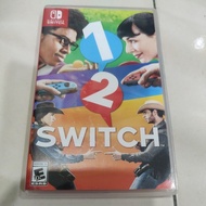 Nintendo Switch used game 1-2 switch (eng)