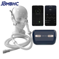 JBMBHC Auto CPAP Anti Snoring and Sleep Apnea Portable Ventilator for Sleep Apnea Syndrome Data Dete