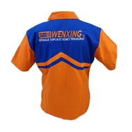 KEMEJA Key Duplicate Business Shirt