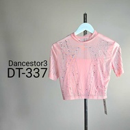 A2 DT-337 Transparent Blink Short Sleeve Top (Inner)