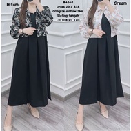 Floral 2 in 1 Dress 4568 Details in pic