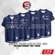 TEAM LIQUID ESPORTS LIQUID AURA LIQUID ECHO JERSEY NEWEST 2025 MPL SEASON 15 (FREE RIQUEST NICNAME)