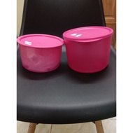 one touch tupperware