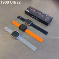 Cross-Border Hot-Selling T900ultra2 Smart Watch Multi-Function Bluetooth Call Sports Watch Source Fa