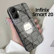 HP Casing Glossy Glasshp INFINIX SMART 20 - SMART 20 2026 - NEWEST INFINIX SMART 20 SOFTCASE - G86