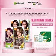 Garnier Color Naturals Ultra Color Kit Hair Colour (1 Kit)