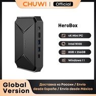 ✫✬[fashio54559]✩✬ มินิพีซี CHUWI HeroBox Intel Celeron N100 Quad-core CPU Windows 11 OS 8GB LPDDR4 2