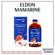 Eldon Nutrition Mamarine Omega-3 Fish Oil & Lysine Plus Syrup 120ml