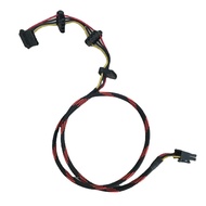IDE Molex Power Supply Cable Cord Tt TR2 RX 850W ATX MOD 8Pin to 4Pin 18AWG Wire Nylon Net Total 80c