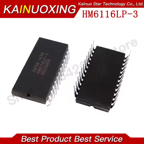 5PCS HM6116LP-3 DIP HM6116 HM6116LP HM6116LP-4 memory chip