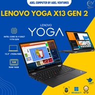 Lenovo ThinkPad X13 Yoga GEN 2 16GB RAM Core i5-11th Gen 13.3"FHD Touch Screen Laptop Windows11