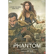 [BD Blu-ray Movie] Phantom (2015) Phantom Phantom Rare Song Dance Only AK Hot Movie Dolby Panoramic 