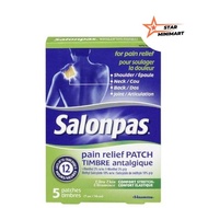 Salonpas 12 Hour Pain Relief Patch 5pcs