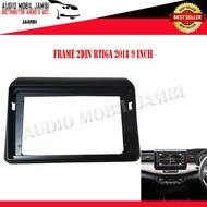 PANEL DOUBLE DIN 2DIN 9 INCH FRAME/ ERTIGA 2018-NOW + PNP SOCKET CABLE